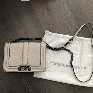 Rebecca Minkoff small love crossbody bag